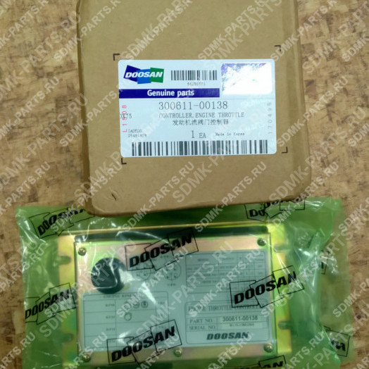 Контроллер 543-00074 DOOSAN 420LC-V 300611-00138