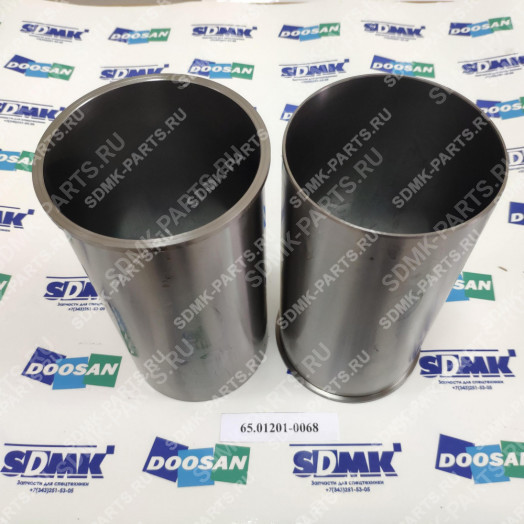 Гильза 065.01201-0068 DOOSAN 210W 065.01201-0067 1