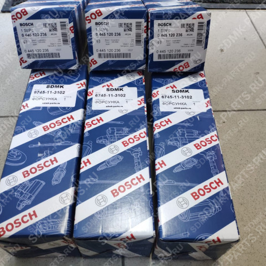 Форсунка KOMATSU PC300-8 6745-11-3102 3