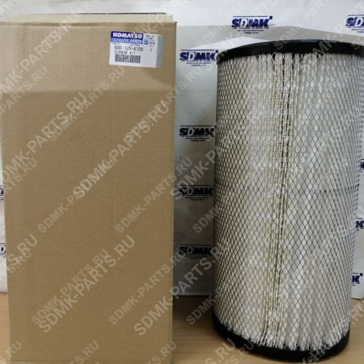 Фильтр воздушный RA-25667+RA26114 KOMATSU D61PX-15EO 600-185-4100