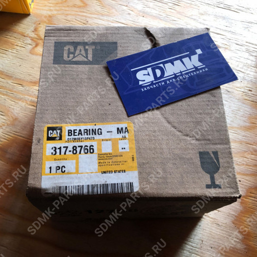 Вкладыш коренной 2110592, KRP3122, KRP3118 CAT D9R 317-8766