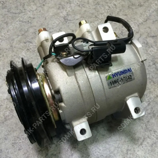 Компрессор кондиционера HYUNDAI R200W-7 11N6-90040