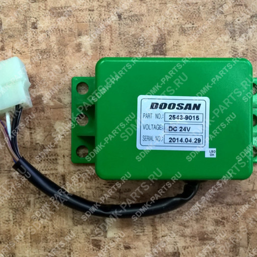 Контроллер стартера 300611-00704 DOOSAN 255LC-V 2543-9015