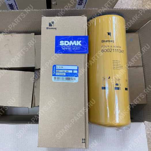 Фильтр масляный KOMATSU PC400-7 600-211-1341