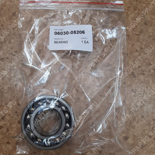 Подшипник KOMATSU D155 06030-05206