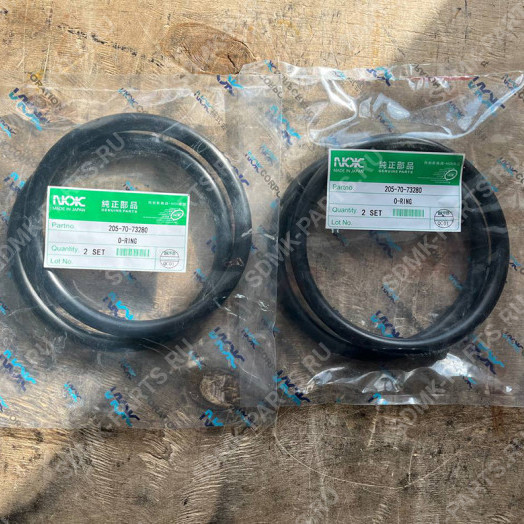 Кольцо KOMATSU PC300-7 205-70-73280 2