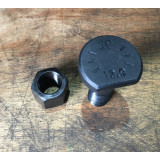 Болт и гайка сегмента SHANTUI SD-22 155-27-12181